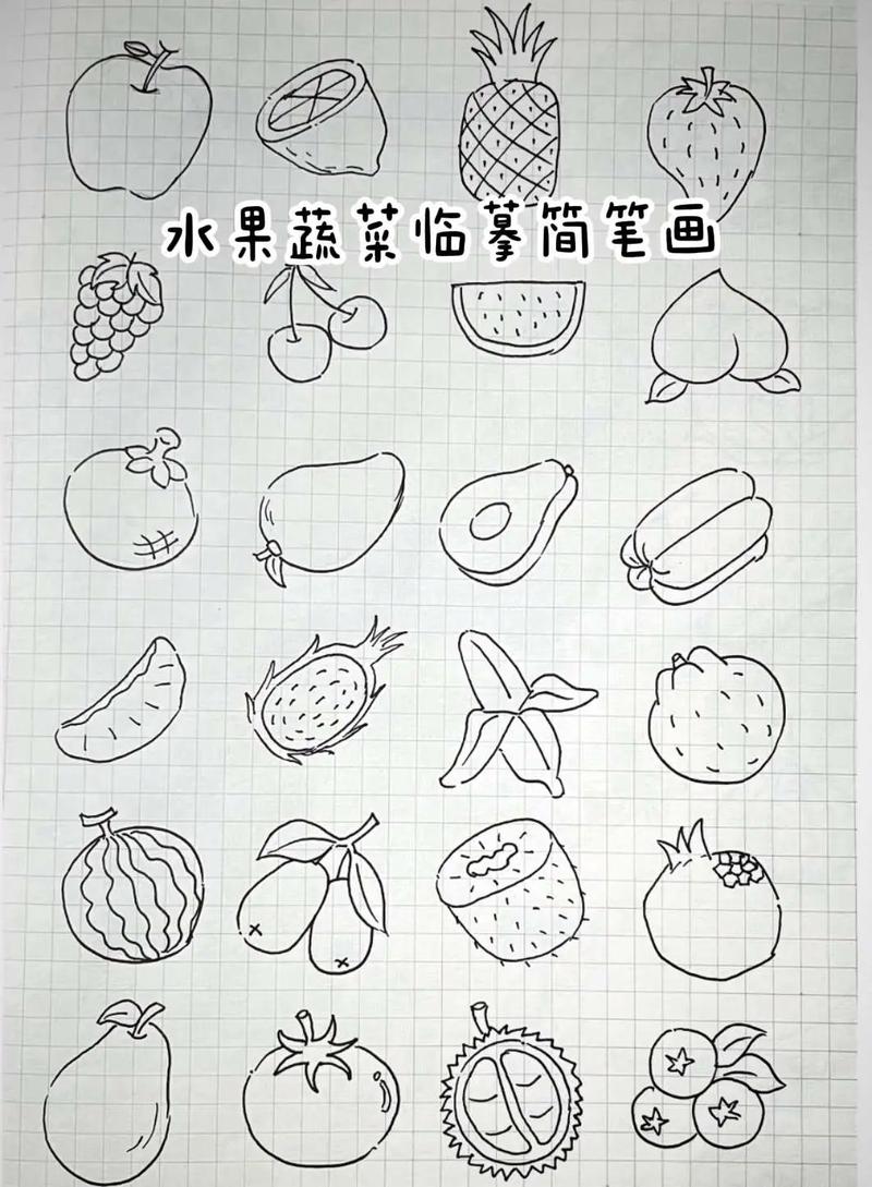 每天都在吃的水果和蔬菜,你知道怎么区分吗? 每天都在吃的水果和蔬菜,你知道怎么区分吗?