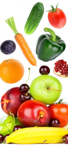 每天都在吃的水果和蔬菜,你知道怎么区分吗? 每天都在吃的水果和蔬菜,你知道怎么区分吗?